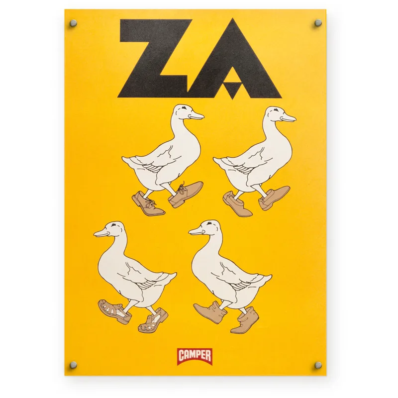 CAMPER Limited edition poster 1 - Unisex Αξεσουάρ δώρων - Inicio, Μέγεθος ,