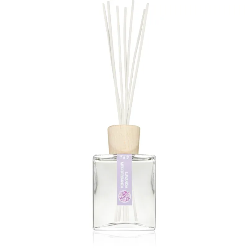 THD Platinum Collection Lavanda Mediterranea αρωματικός διαχύτης επαναπλήρωσης 200 ml