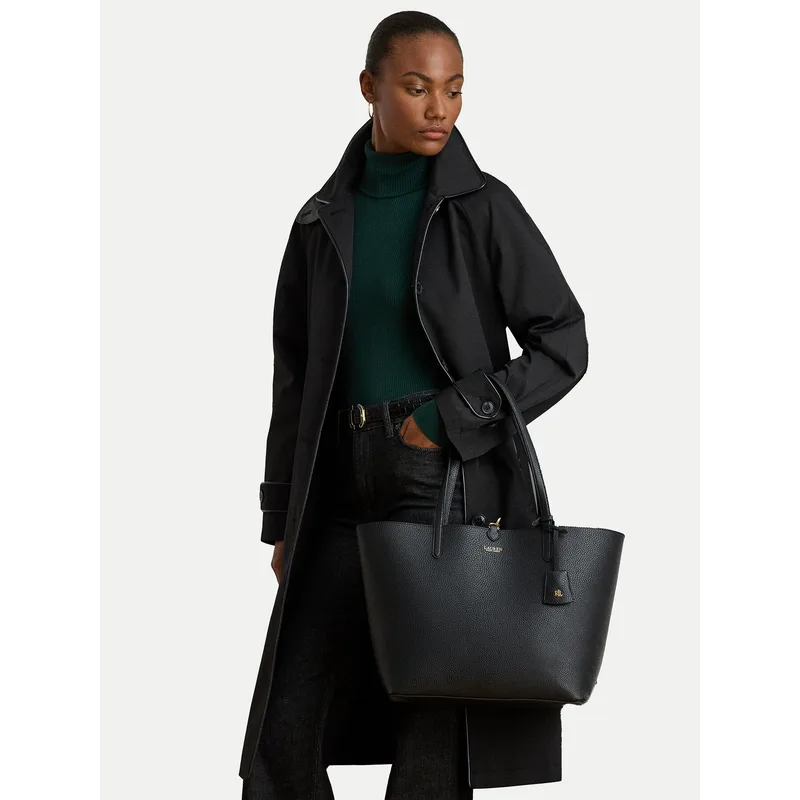Τσάντα LAUREN RALPH LAUREN 431795329073 Μαύρο