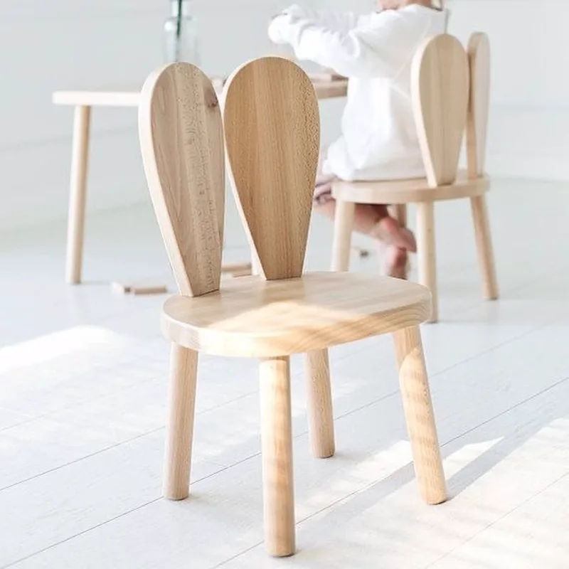 Παιδική Καρέκλα Bunny Chair - Brown 517Bmb1139 (30x30x25)