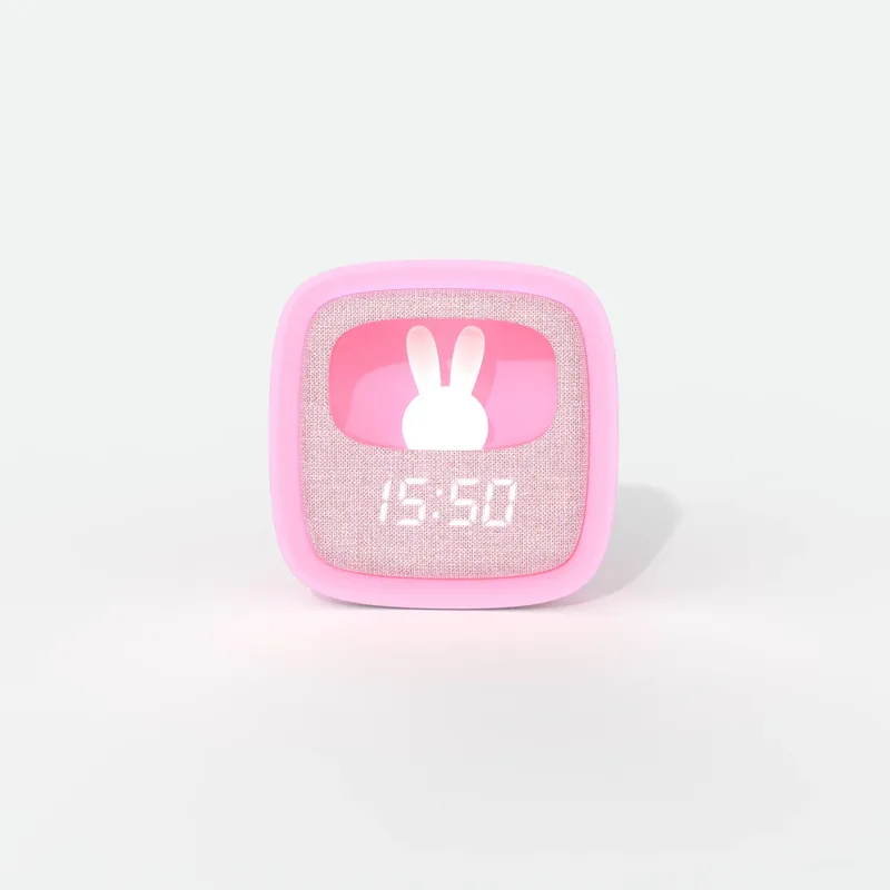 Παιδικό Ρολόι & Φωτάκι Billy Clock - Marshmallow