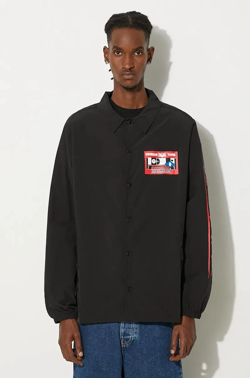 Μπουφάν ICECREAM Ictv Coach Jacket