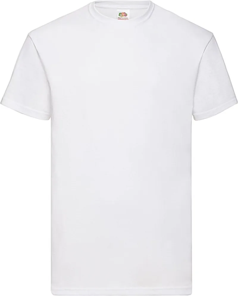 T-Shirt Valueweight Fruit of the Loom 61-036-0 White