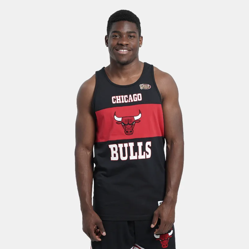 Mitchell & Ness NBA Retro Chicago Bulls Ανδρικό Tank Top (9000240727_1469)
