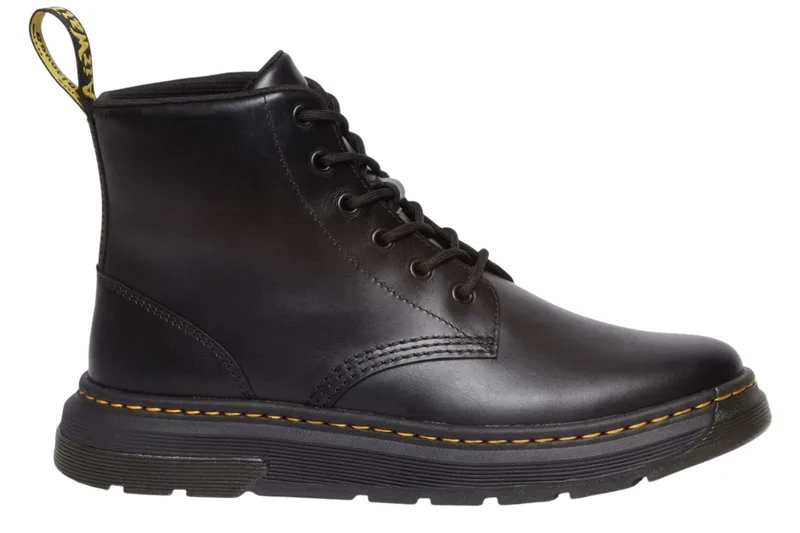 Μποτάκια Dr. Martens Crewson Chukka Pull Up Leather 31672001-Black