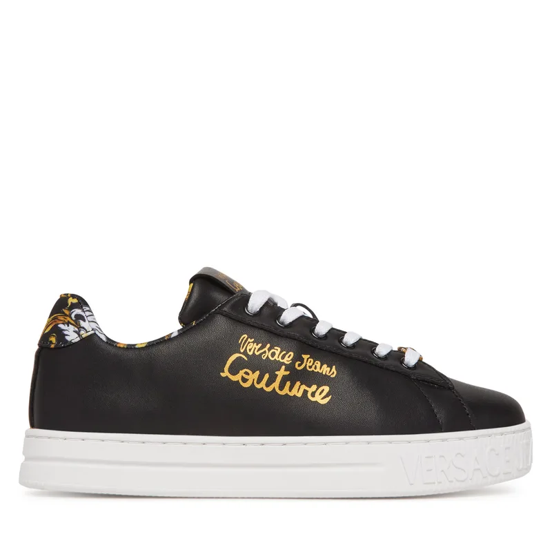 Αθλητικά Versace Jeans Couture 78VA3SKL Μαύρο