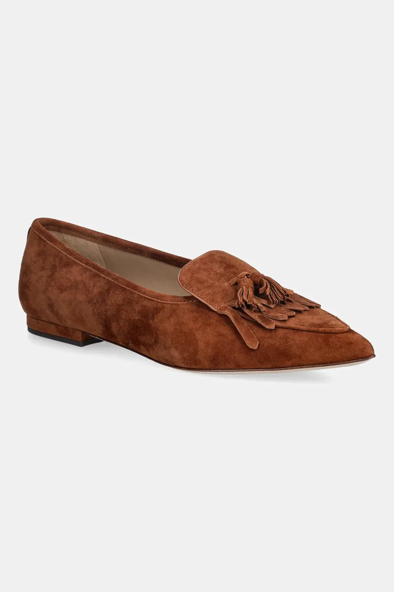 Μπαλαρίνες σουέτ Lauren Ralph Lauren Londyn Klt