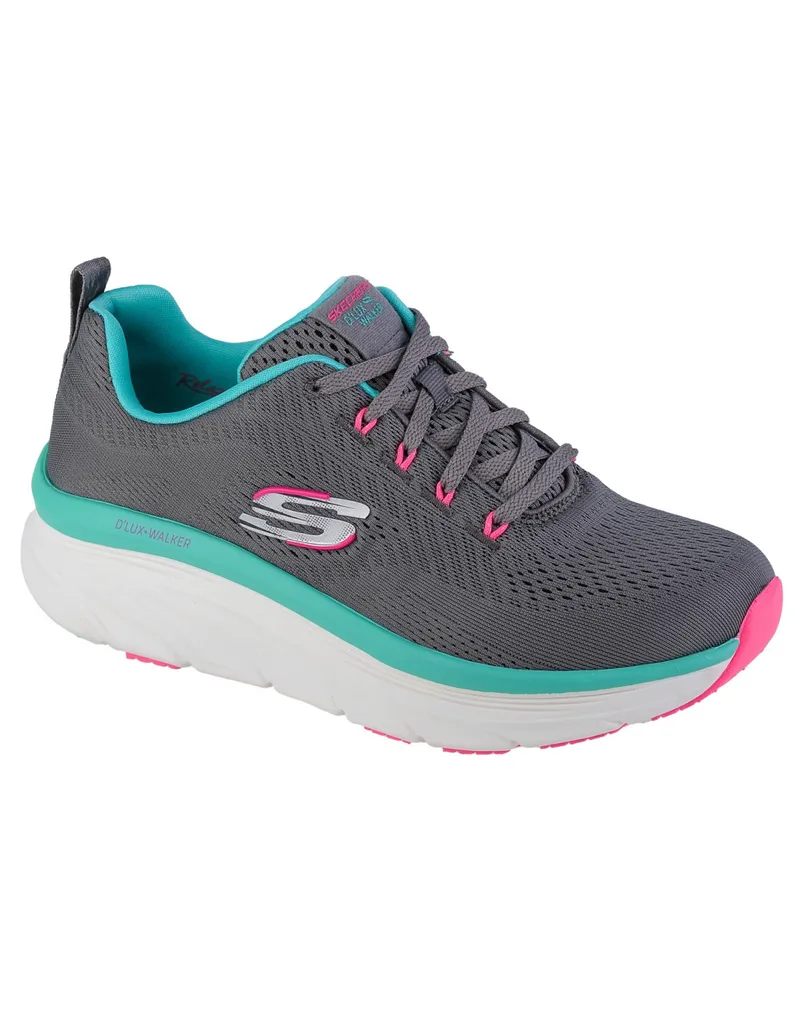 Skechers D"Lux Walker Ανδρικά Sneakers Γκρι 149368-GMLT