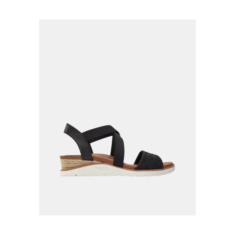 Σανδάλια με πλατφόρμα Skechers 114013 BOBS ARCH FIT BEACH KISS BOHO