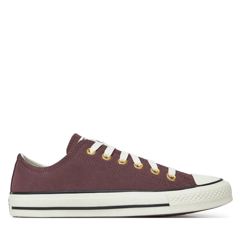 Sneakers Converse Chuck Taylor All Star Leather A13815C Καφέ