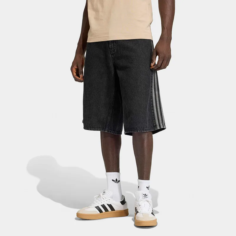 adidas Originals Firebird Adicolor Ανδρική Τζιν Βερμούδα (9000261456_83511)