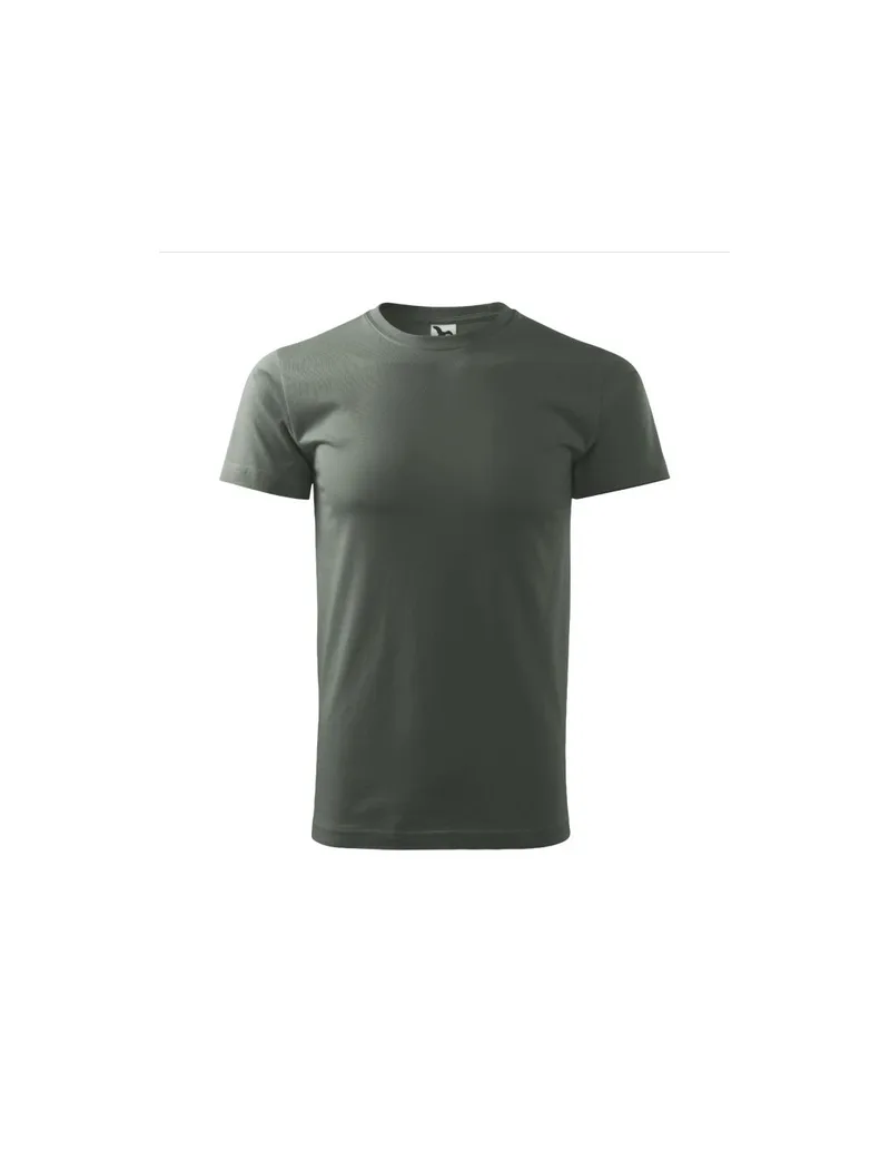 Adler Basic M Ανδρικό Διαφημιστικό T-shirt Κοντομάνικο σε Χακί Χρώμα MLI-12967