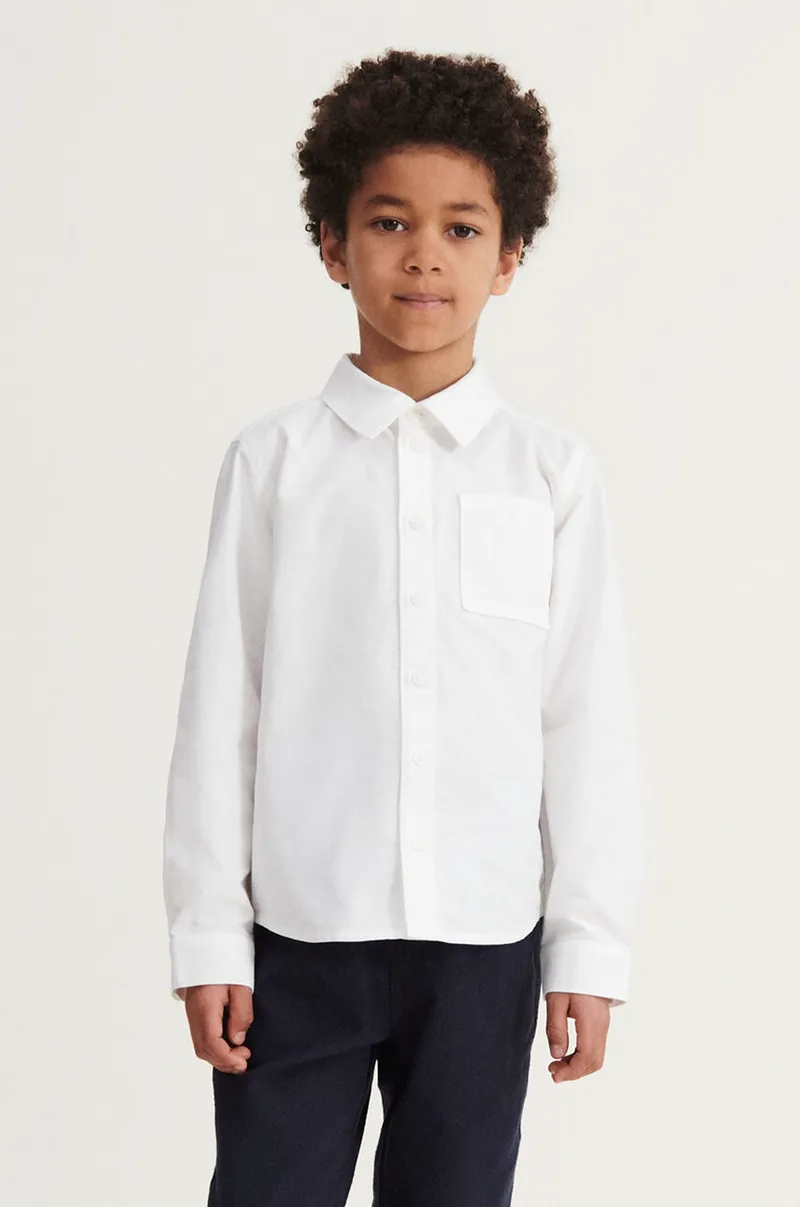 Παιδικό βαμβακερό πουκάμισο Liewood Costa Shirt