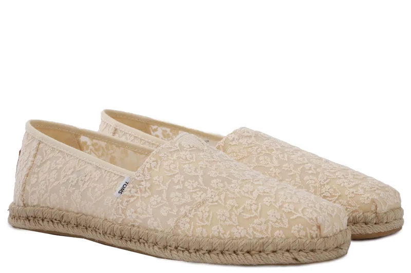 Εσπαντρίγες TOMS Alpargata Rope 10019815-NATURAL Γυναικείο