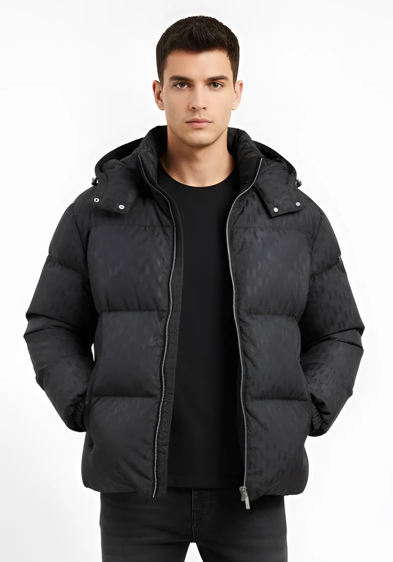 Karl Lagerfeld Μπουφάν της σειράς Monogram - 505016 554504 990 Black