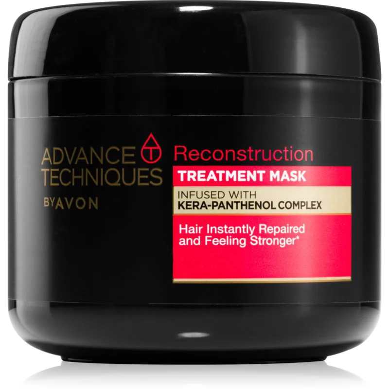 Avon Advance Techniques Reconstruction αποκαταστατική μάσκα για τα μαλλιά 375 ml