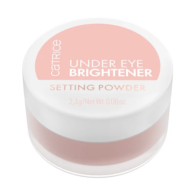 Blush & πούδρες Catrice Under Eye Brightener Setting Powder - 10 Light Rose