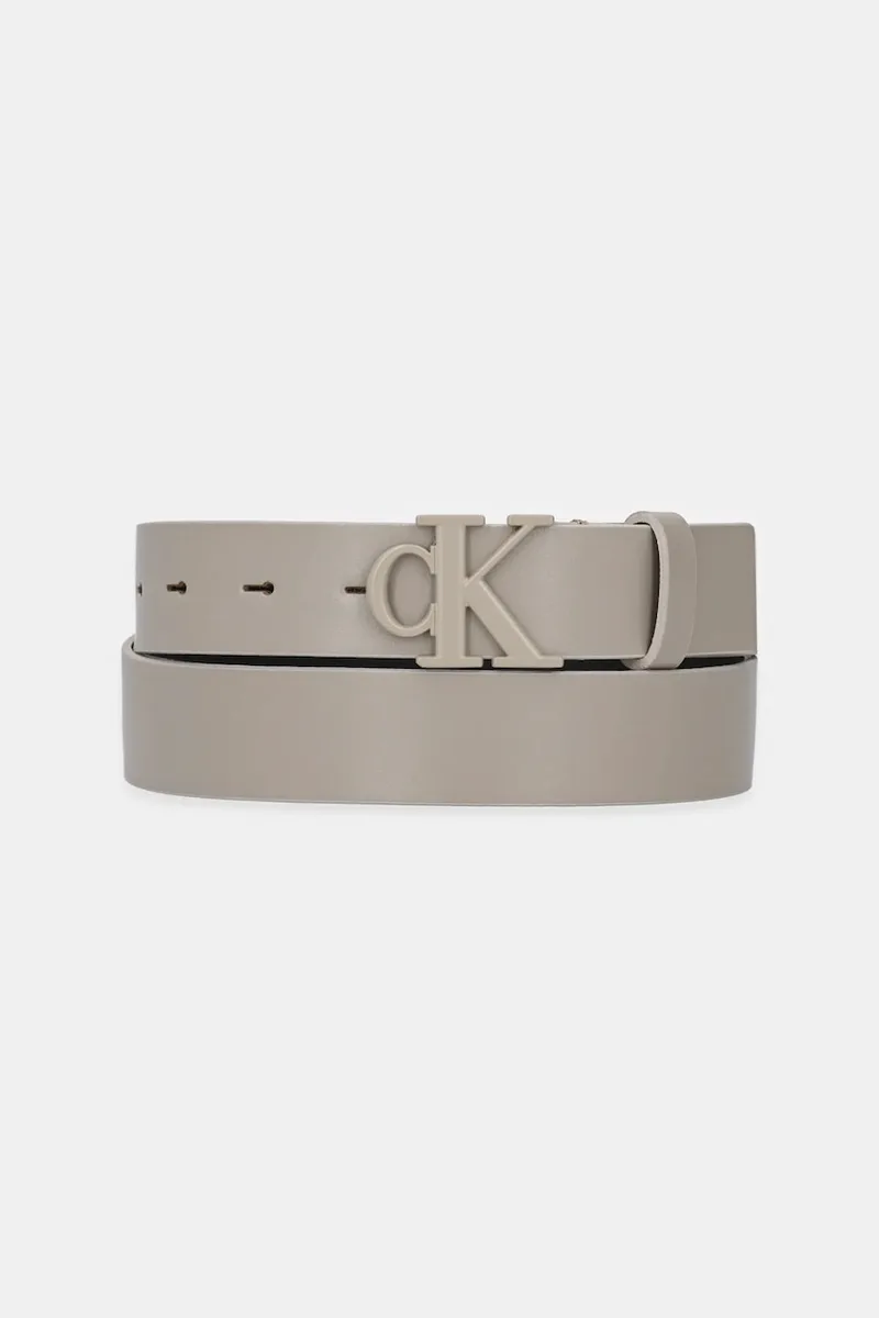 Δερμάτινη ζώνη Calvin Klein Jeans