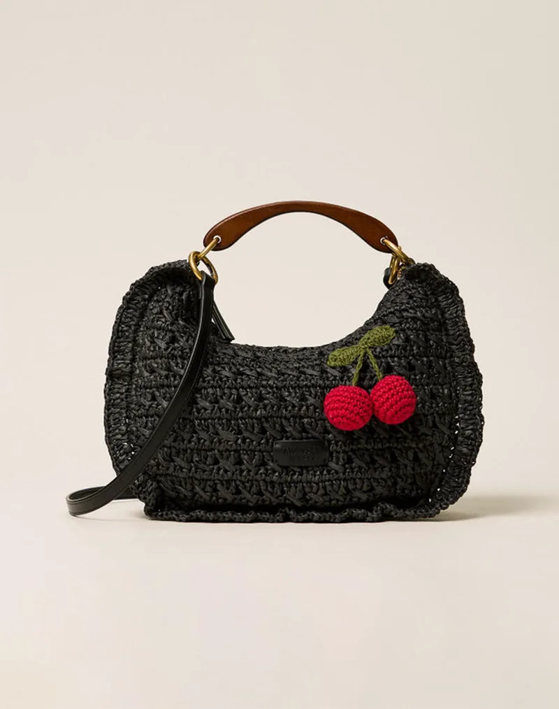 TWINSET ΤΣΑΝΤΑ 261TD8301-00006 Black