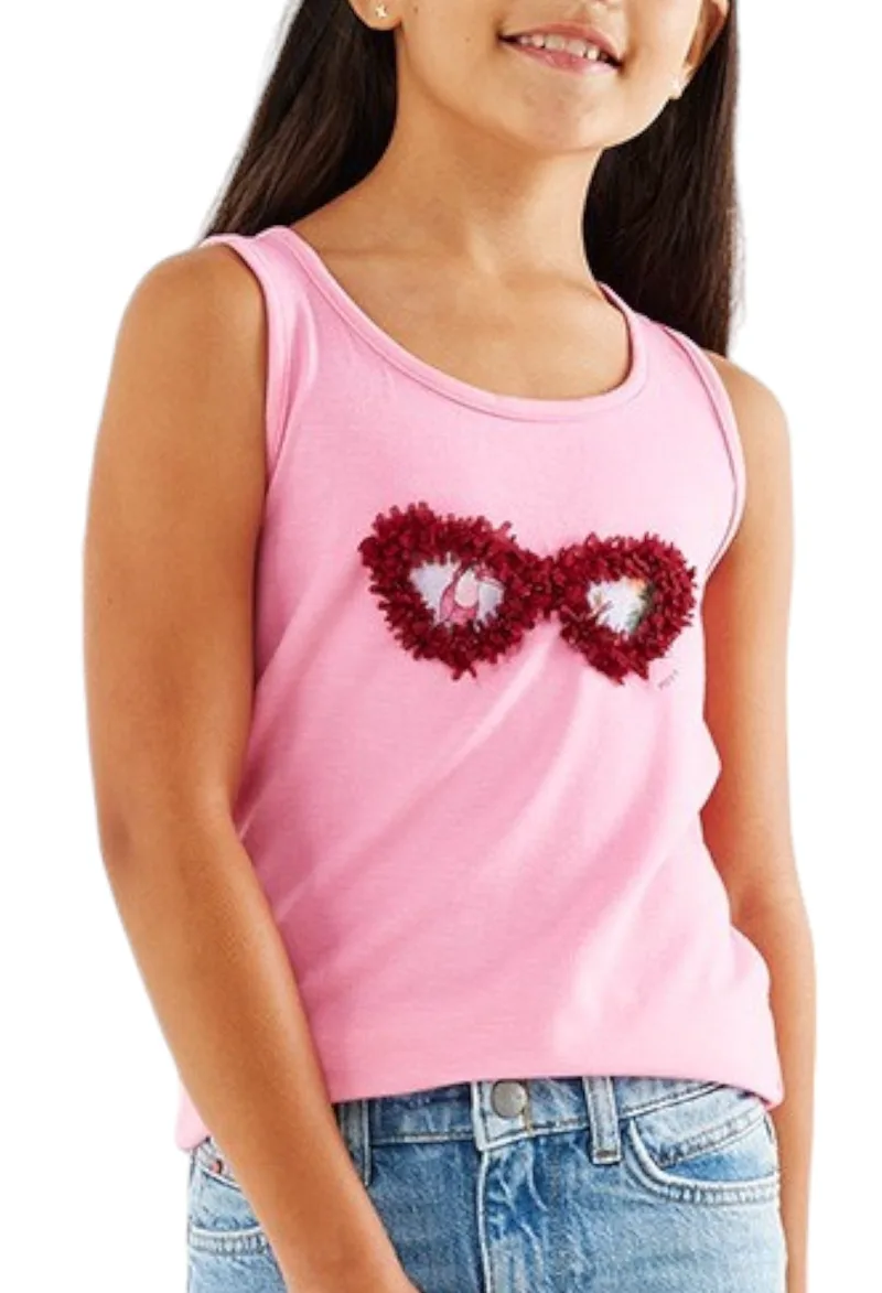 Μπλούζα Αμάνικη Mexx Crossed Back TU2032023G-Pink Κορίτσι