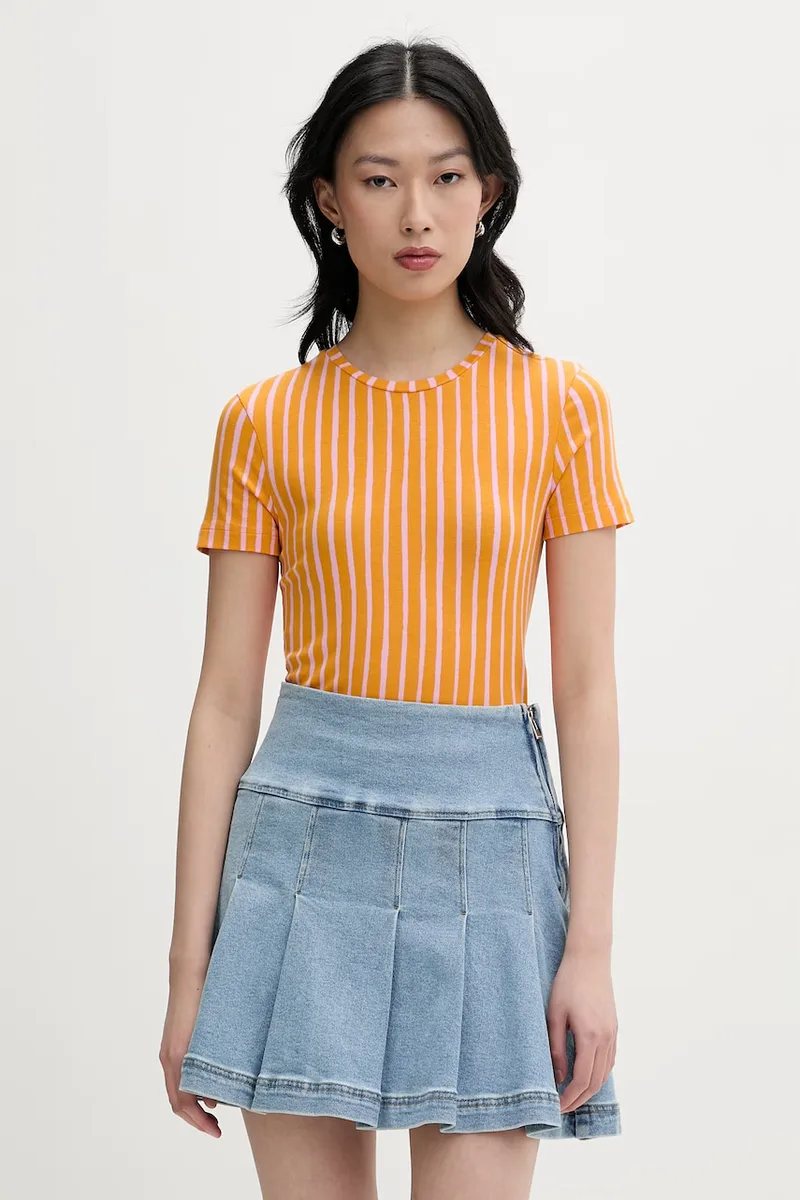 Marimekko T-shirt γυναικείο με lyocell