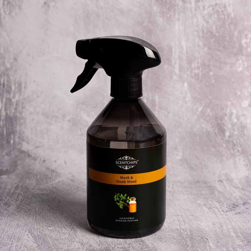 Αρωματικό Σπρέυ Χώρου/Υφασμάτων 500ml Scentchips 258511 Musk & Fresh Wood