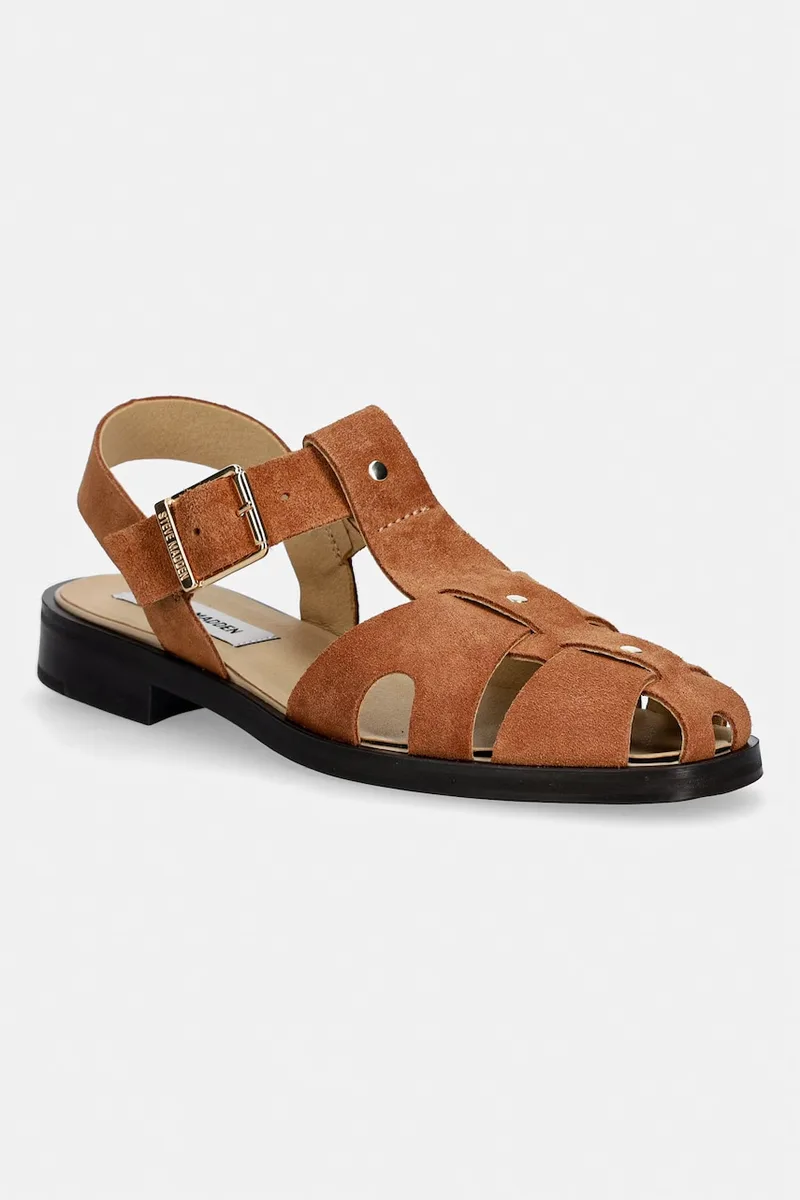 Γυναικεία σανδάλια σουέτ Steve Madden Nado