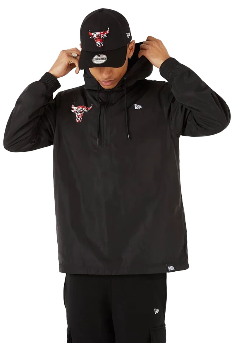 Μπουφάν New Era Seasonal Infill Print Windbreaker ChiBul 12869800-001 Ανδρικό