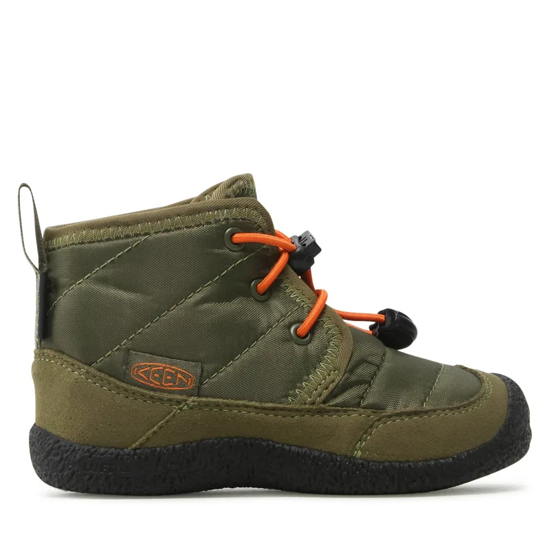 Μπότες Χιονιού Keen Howser II Chukka Wp 1025518 Χακί