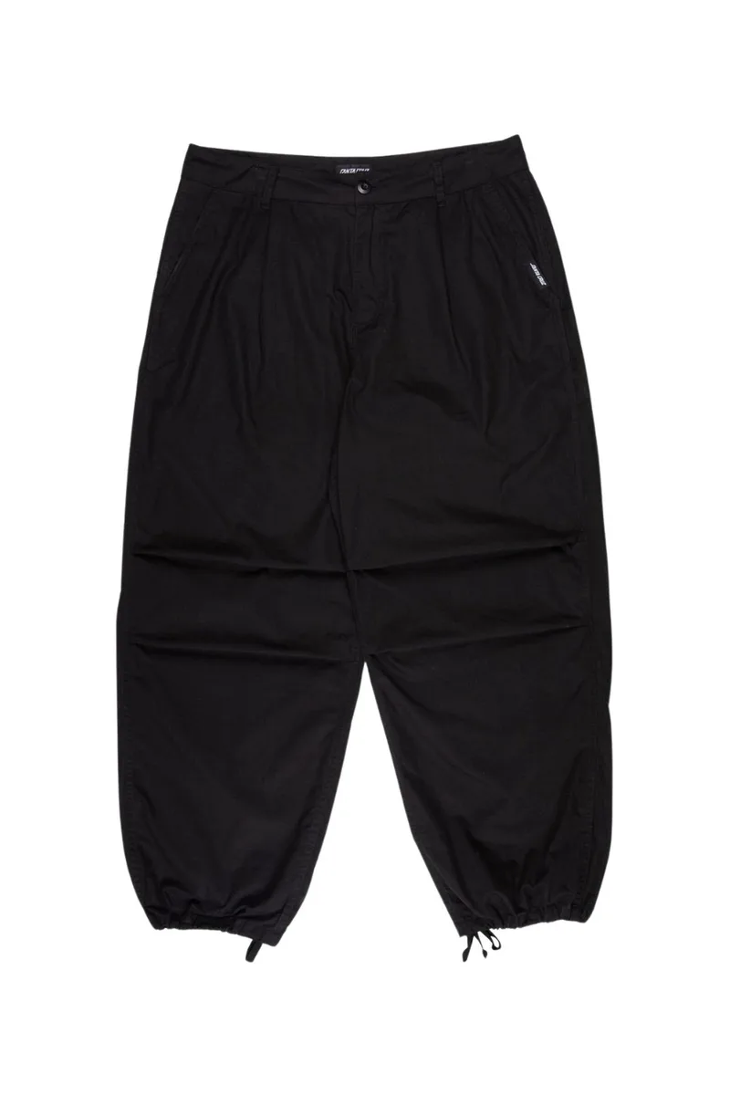 SANTA CRUZ Παντελόνια Flight Pants - ΜΑΥΡΟ-SCA-PNT-1316-BLACK