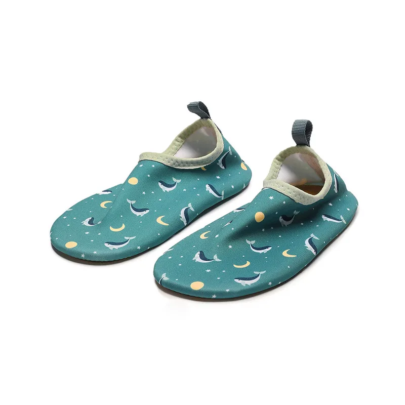 Παιδικά Παπούτσια Θαλάσσης Monneka Teal Whale No 20-21 No 20-21