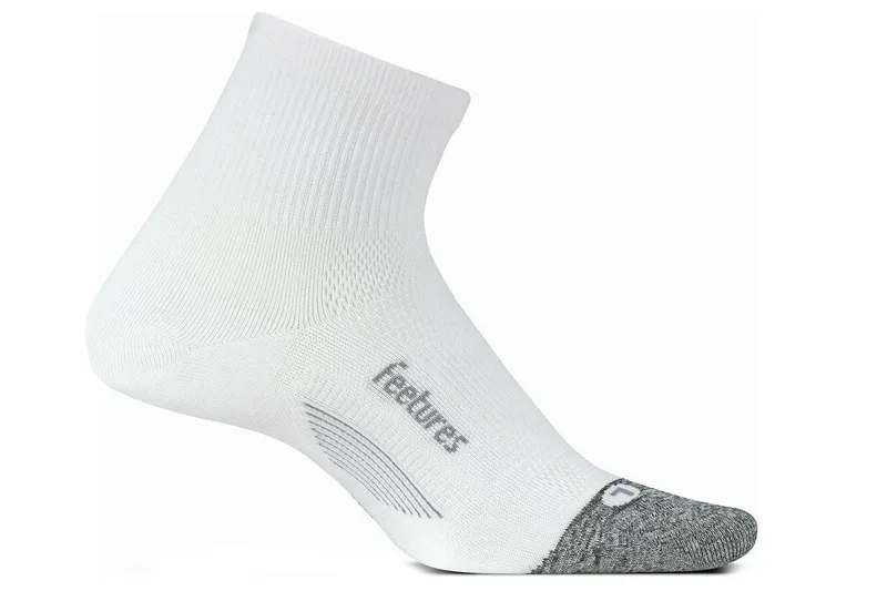 Κάλτσες Feetures Elite Ultra Lite Quarter E25158-WHITE