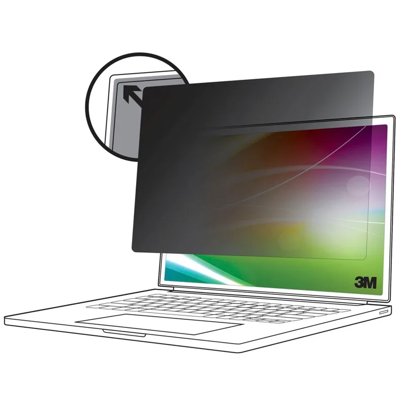 3M BP140W1E 16:10 14" Bright Screen Full Laptop