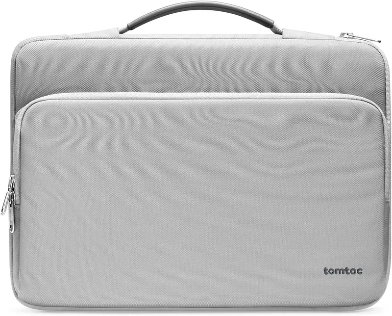 Tomtoc Pocket Bag - Τσάντα Μεταφοράς Versatile A14 για MacBook Pro 16" - Gray (A14-E02G)