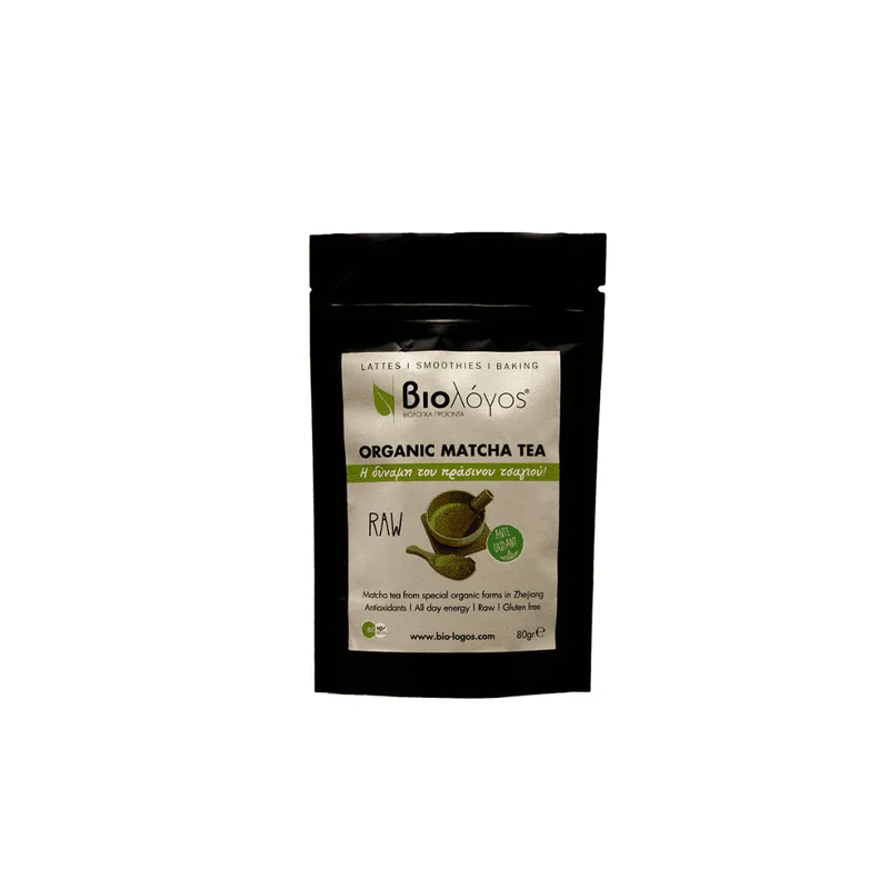 Βιολογικό Τσάι Matcha Tea σκόνη -80g