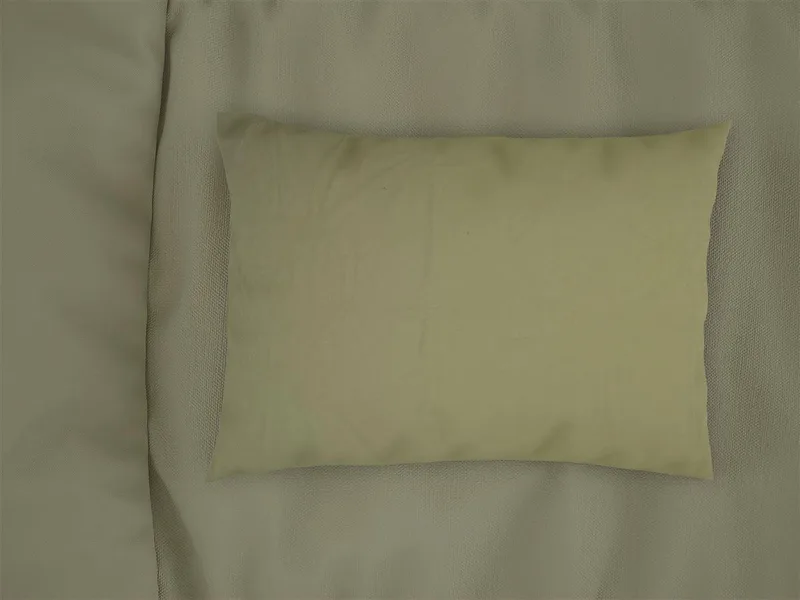 Μαξιλαροθήκη Dimcol Solid 504 50x70 Olive