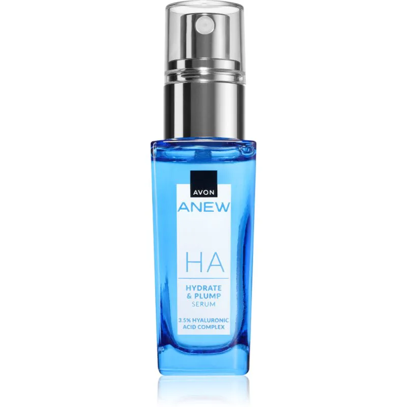 Avon Anew Hydrate & Plump αντιρυτιδικός ορός πλήρωσης με ενυδατικό αποτέλεσμα 30 ml