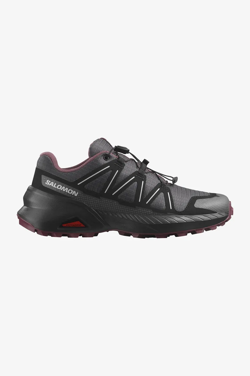Salomon γυναικεία αθλητικά παπούτσια running "Speedcross Peak" - L47974800 Ανθρακί