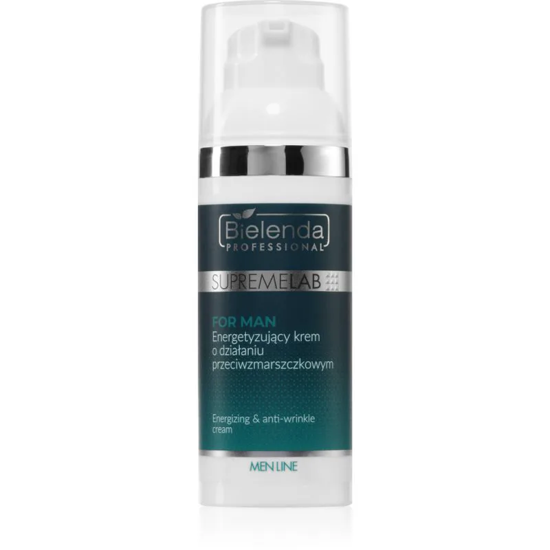 Bielenda Professional Supremelab Men Line αντιρυτιδική κρέμα 50 ml