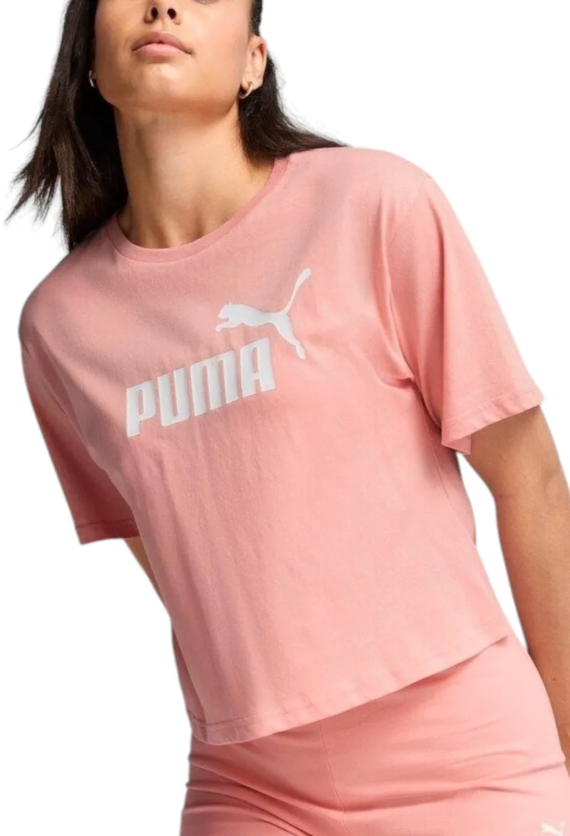 Μπλούζα Κοντομάνικη Puma Logo Relax 684972-18 Γυναικείο