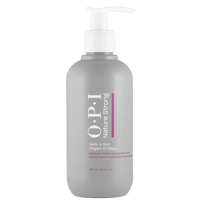 OPI Nature Strong - Nails & Skin Moisture Mission Hand & Foot Cream (250ml)