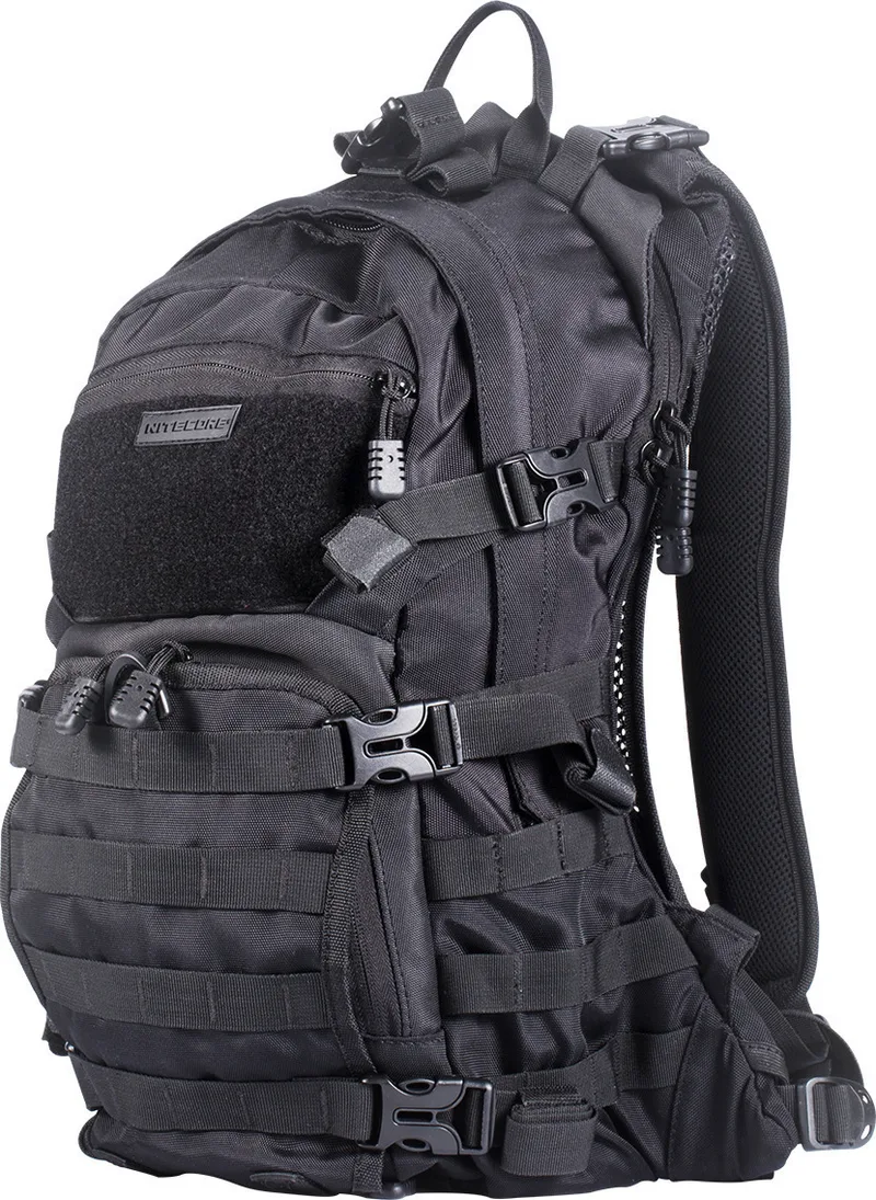 Nitecore BP20 Backpack - Ανθεκτικό Σακίδιο / Τσάντα Πλάτης με Αδιάβροχο Κάλυμμα - 20L - Black (6952506492473)