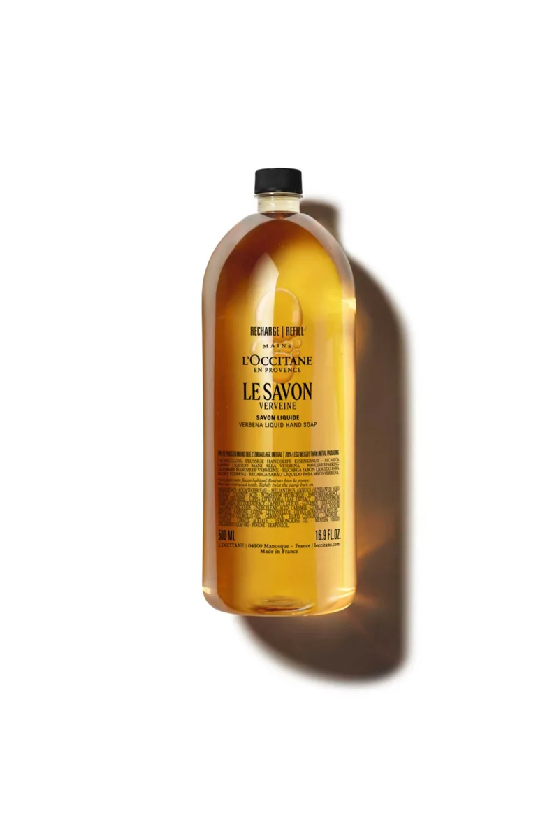 L'Occitane Karité Verbena Hands Liquid Soap Refill 500 ml - 5111487
