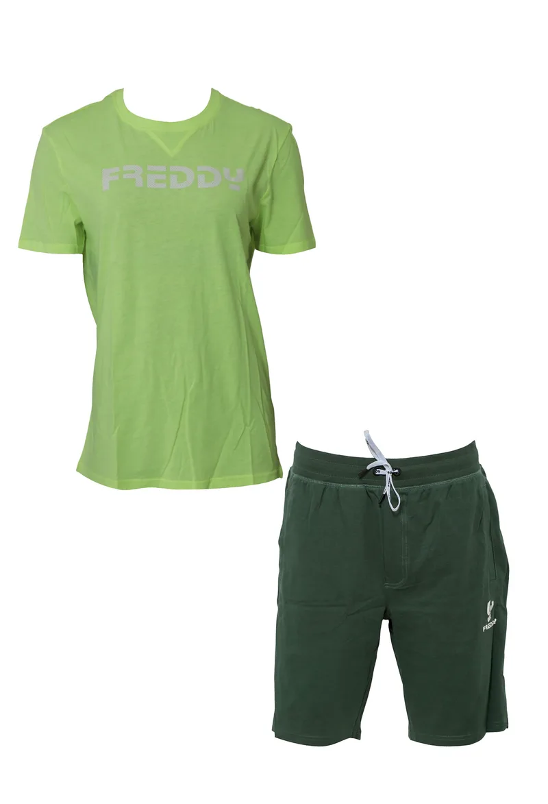 Αθλητικό Σετ Freddy Short & T-Shirt MARTTS-V43Y Ανδρικό