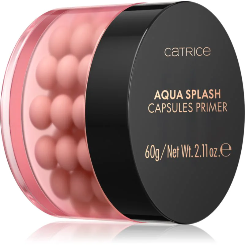 Catrice Aqua Splash Capsules Primer βάση με ενυδατικό αποτέλεσμα 60 γρ