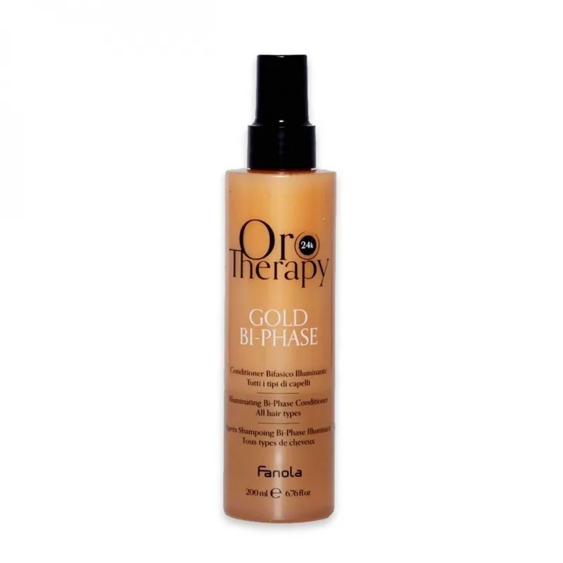 Fanola Χρυσό Therapy - Illunimating Bi-Phase Conditioner (200ml)