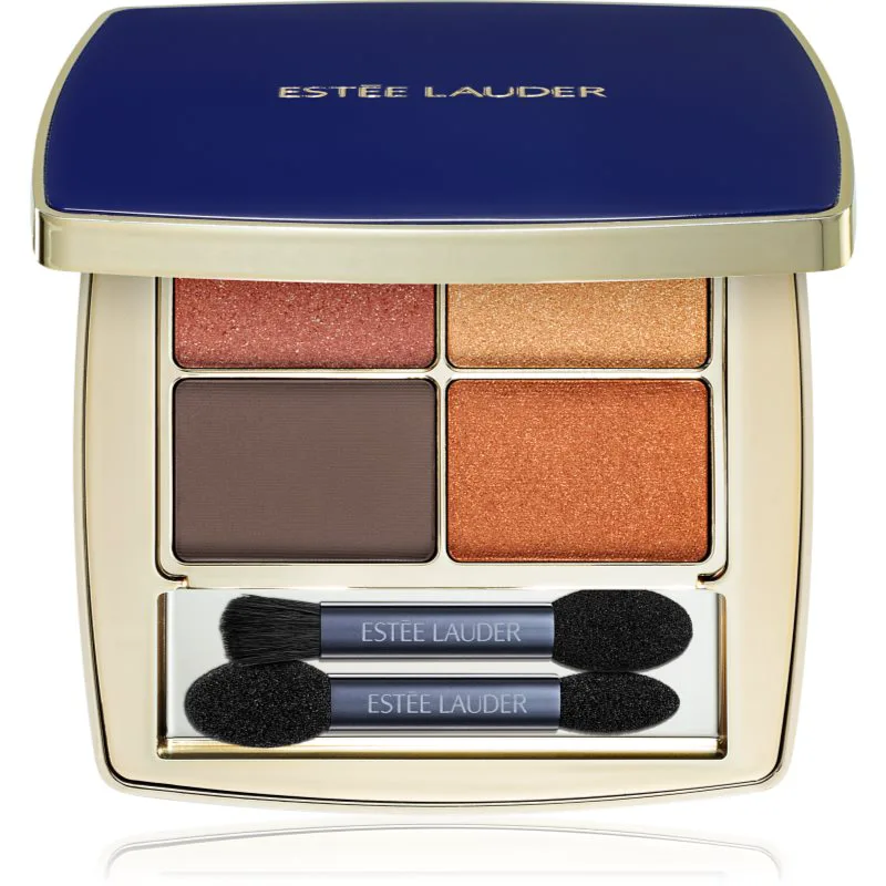 Estée Lauder Pure Color Eyeshadow Quad Παλέτα σκιών για τα μάτια απόχρωση Wild Earth 6 γρ