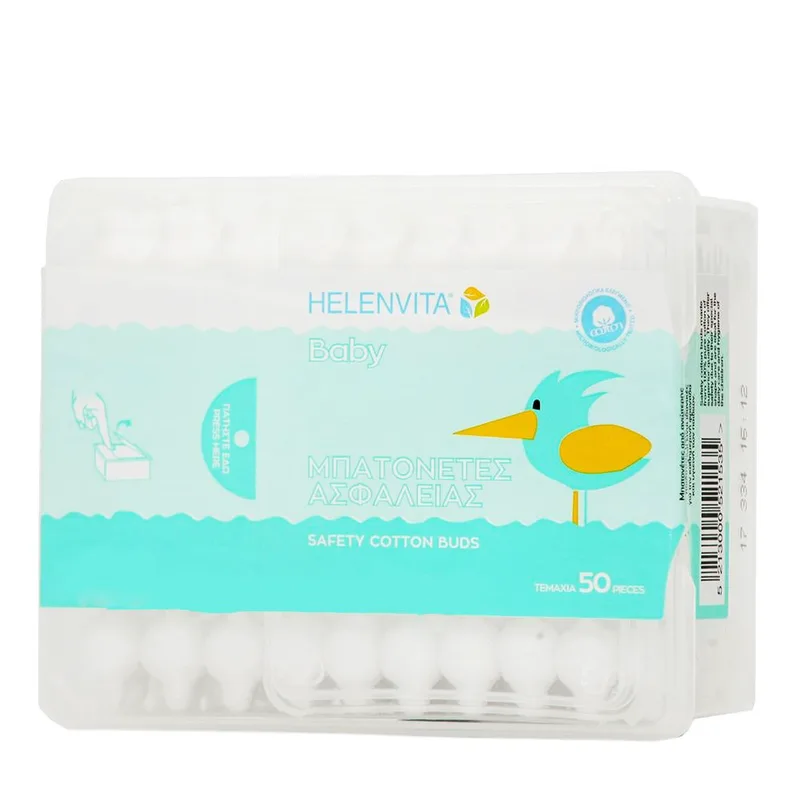 Helenvita Βρεφικές Μπατονέτες Ασφαλείας 50 Τεμάχια