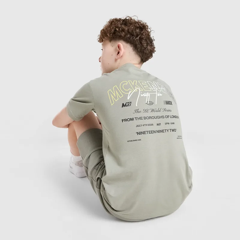 McKenzie Anson Παιδικό T-shirt (9000258172_26526)