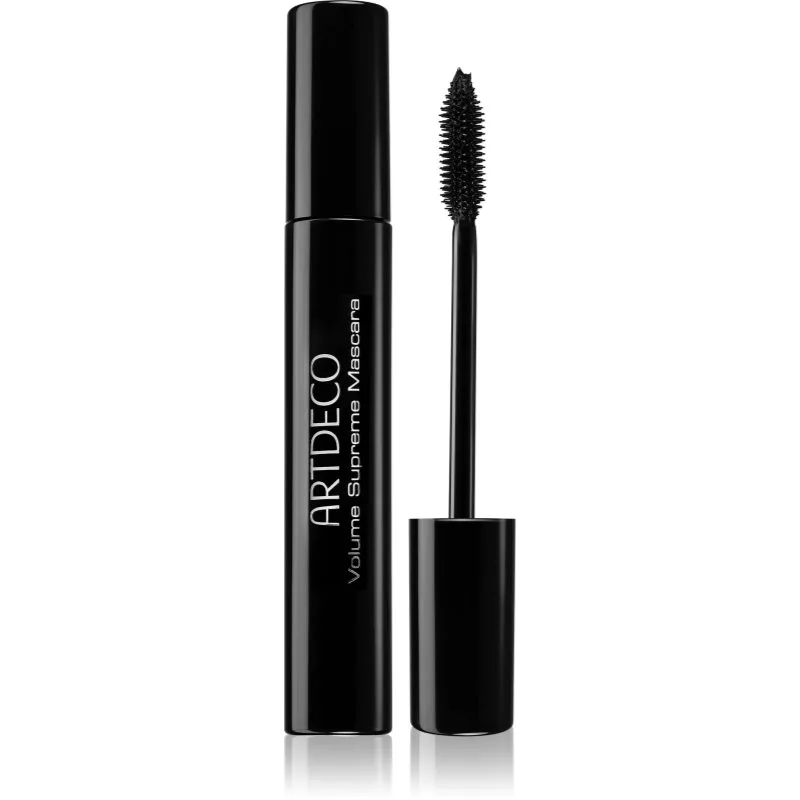 ARTDECO Volume Supreme μάσκαρα για επιμήκυνση και πύκνωση των βλεφαρίδων απόχρωση 2069.1 Black 15 ml